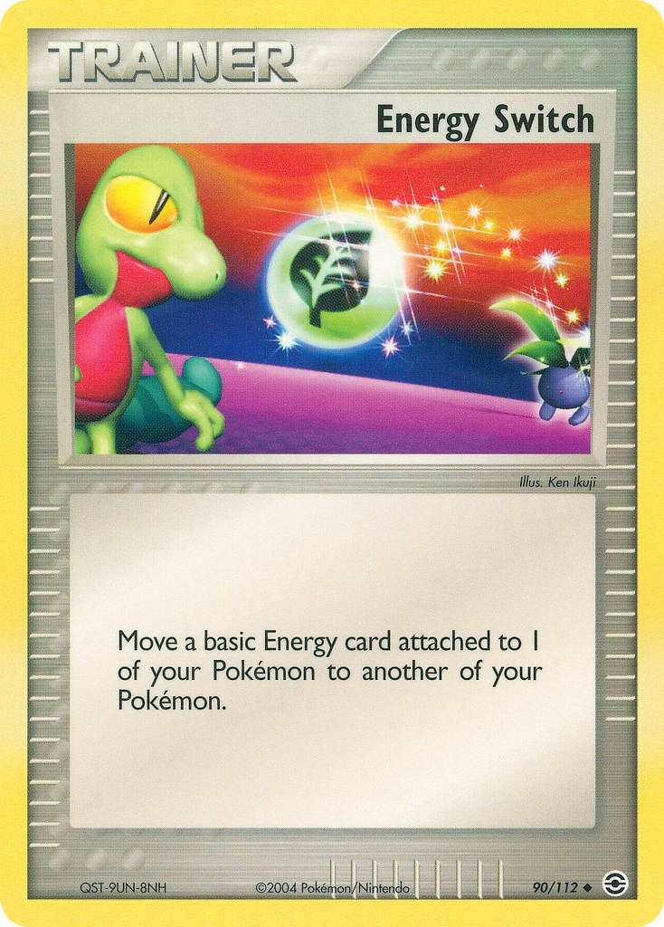 Image for Energy Switch (90/112) (FireRed & LeafGreen) - Pokemon