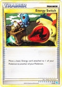 Image for Energy Switch (Gyarados) (21/30) (HGSS Trainer Kit: Gyarados & Raichu) - Pokemon