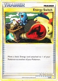 Image for Energy Switch (Raichu) (29/30) (HGSS Trainer Kit: Gyarados & Raichu) - Pokemon