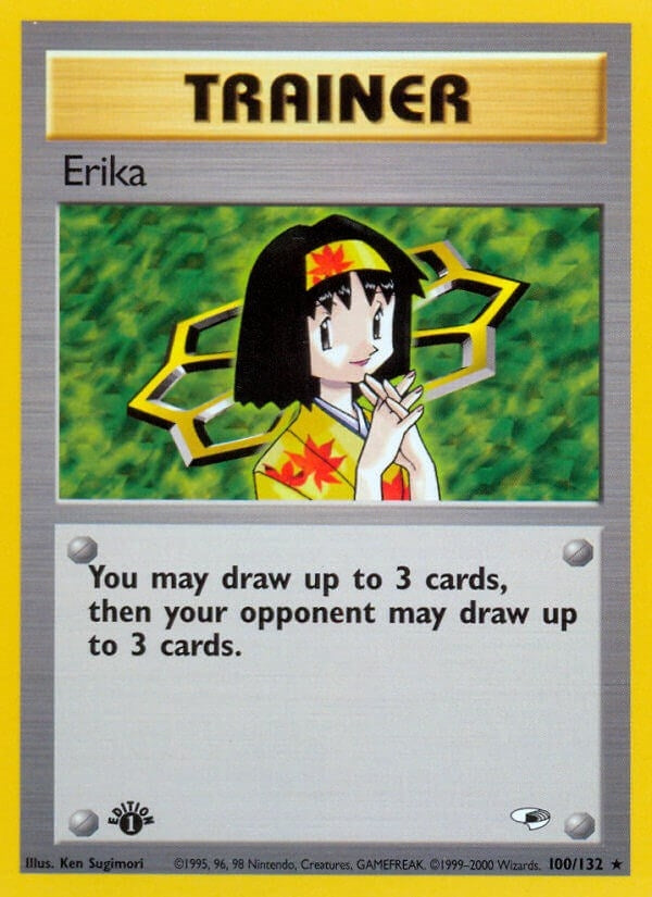 Image for Erika (100) (100/132) (Gym Heroes) - Pokemon