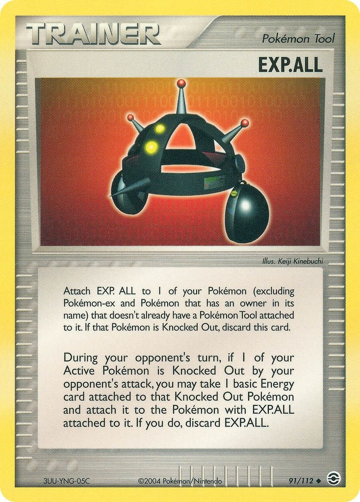 Image for EXP.ALL (91/112) (FireRed & LeafGreen) - Pokemon