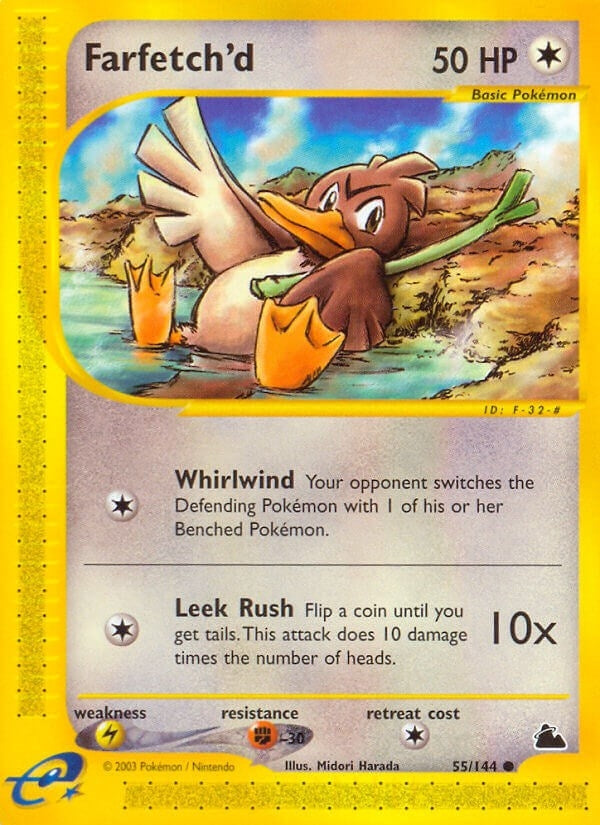 Image for Farfetch'd (055/144) (Skyridge) - Pokemon