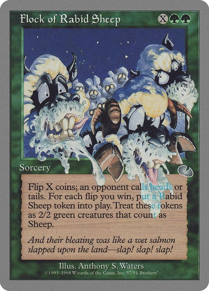 Flock of Rabid Sheep (57) (Unglued)