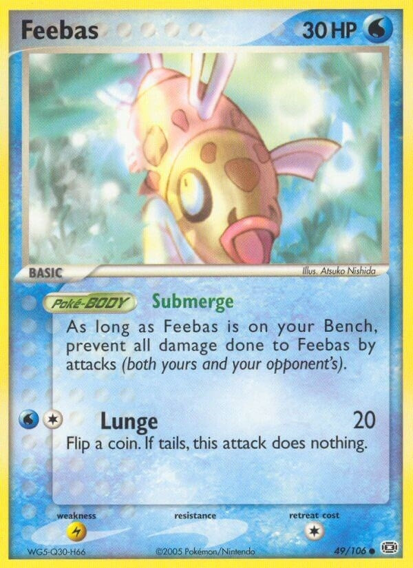 Image for Feebas (49/106) (Emerald) - Pokemon