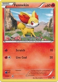 Image for Fennekin (8/39) (Kalos Starter Set) - Pokemon