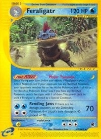 Image for Feraligatr (47) (047/165) (Expedition) - Pokemon