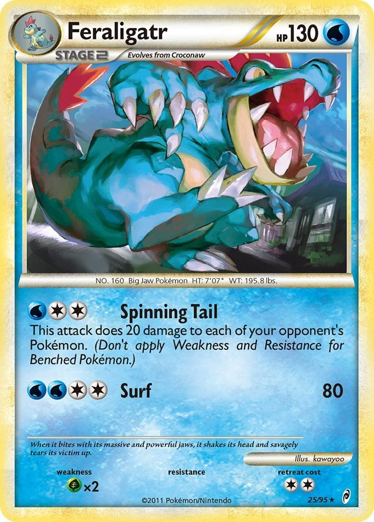 Image for Feraligatr (25/95) (Call of Legends) - Pokemon