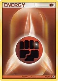 Image for Fighting Energy (128/130) (Diamond and Pearl) - Pokemon