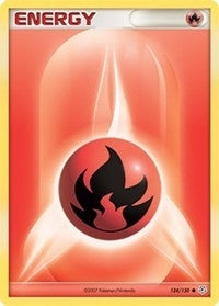 Image for Fire Energy (124/130) (Diamond and Pearl) - Pokemon