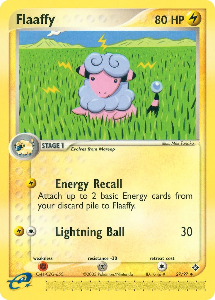 Image for Flaaffy (27/97) (Dragon) - Pokemon