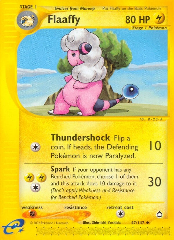 Image for Flaaffy (047/147) (Aquapolis) - Pokemon