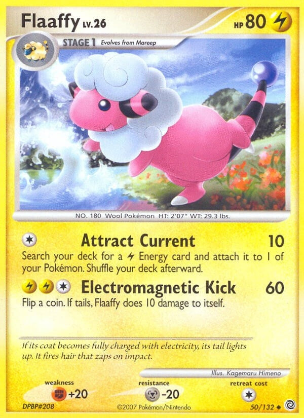 Image for Flaaffy (50/132) (Secret Wonders) - Pokemon