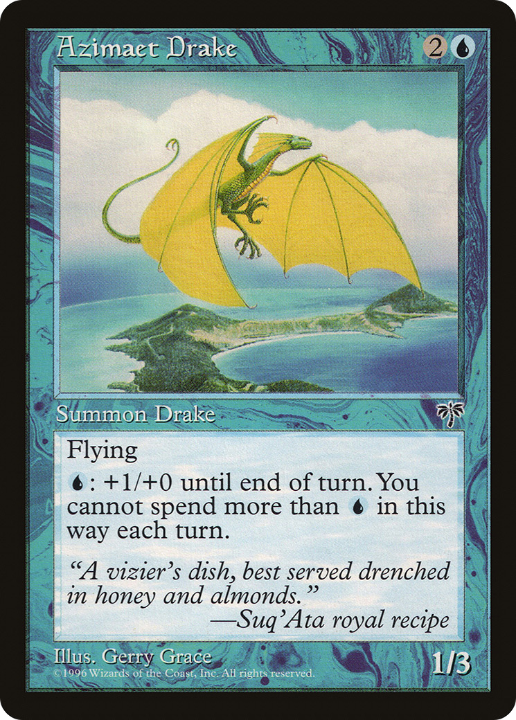 Azimaet Drake (Mirage)
