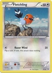 Image for Fletchling (31/39) (Kalos Starter Set) - Pokemon