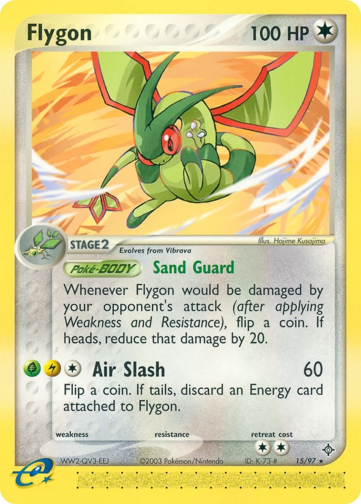 Image for Flygon (15/97) (Dragon) - Pokemon