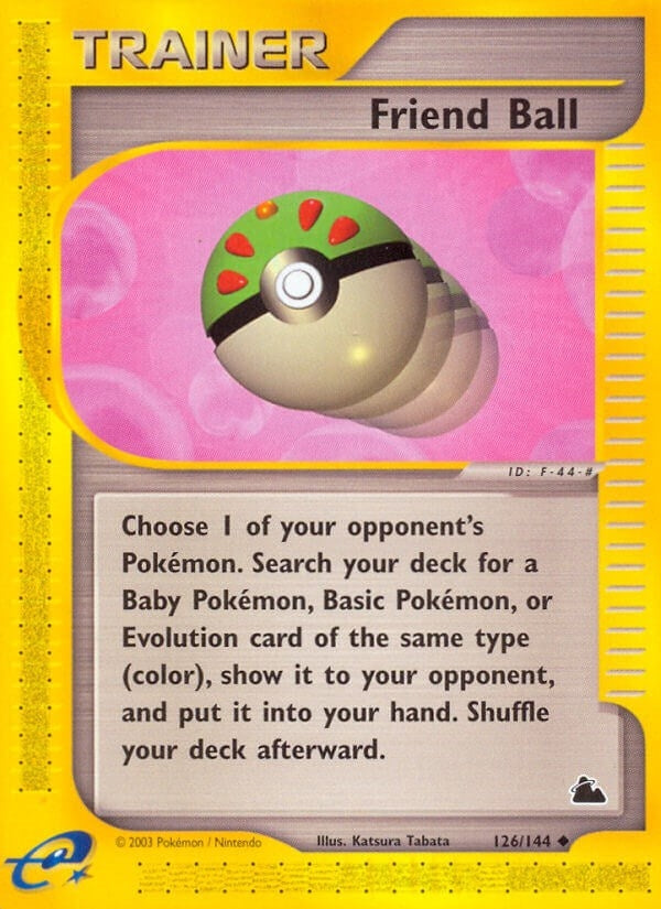 Image for Friend Ball (126/144) (Skyridge) - Pokemon