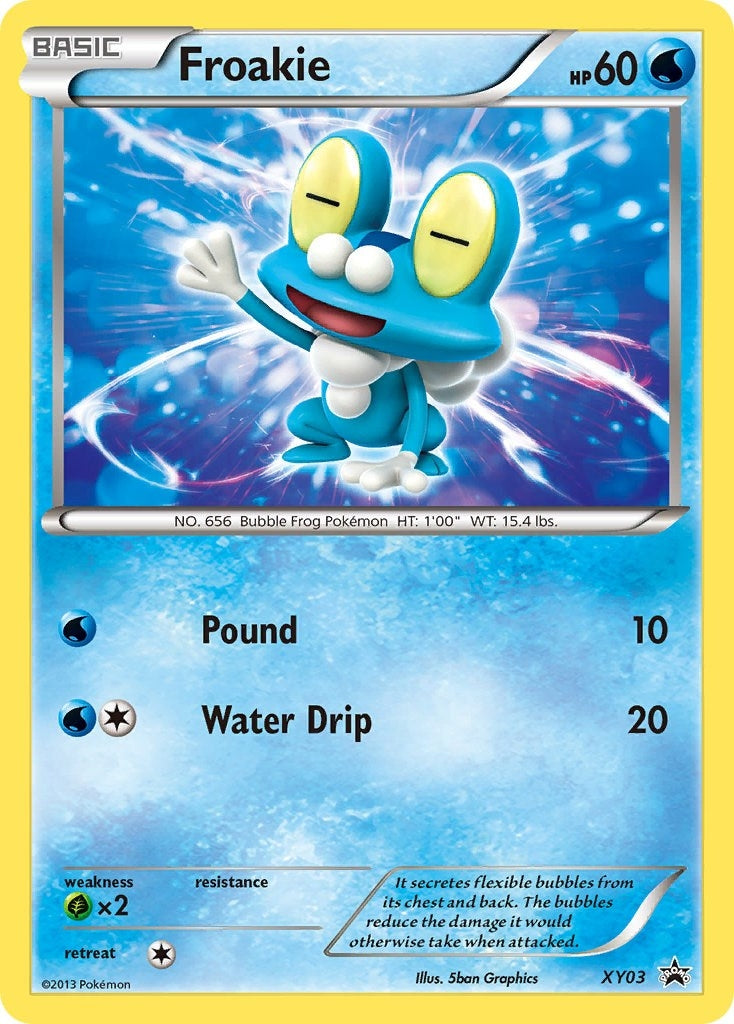 Image for Froakie - XY03 (XY03) (XY Promos) - Pokemon
