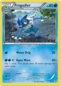 Image for Frogadier (13/39) (Kalos Starter Set) - Pokemon