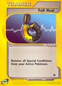 Image for Full Heal (154/165) (Expedition) - Pokemon