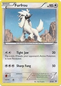 Image for Furfrou (32) (32/39) (Kalos Starter Set) - Pokemon
