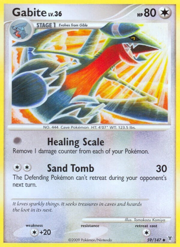 Image for Gabite (59) (Supreme Victors) - Pokemon