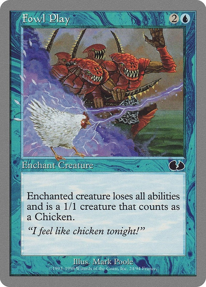 Fowl Play (24) (Unglued)