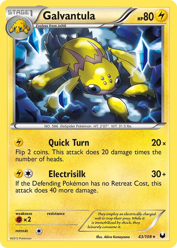 Image for Galvantula (43/108) (Dark Explorers) - Pokemon