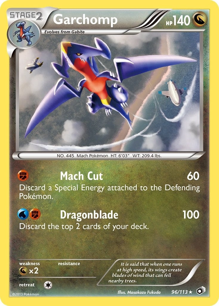 Image for Garchomp (96/113) (Legendary Treasures) - Pokemon