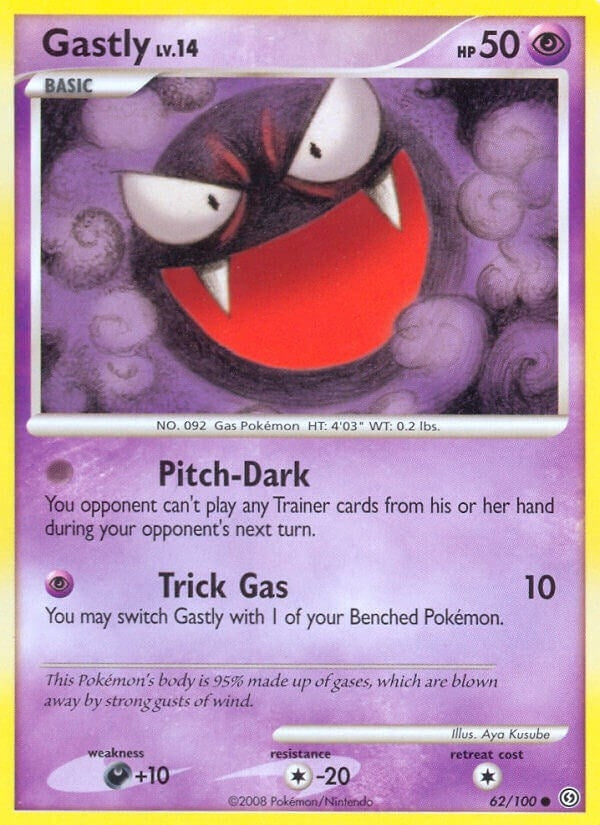 Image for Gastly (62/100) (Stormfront) - Pokemon