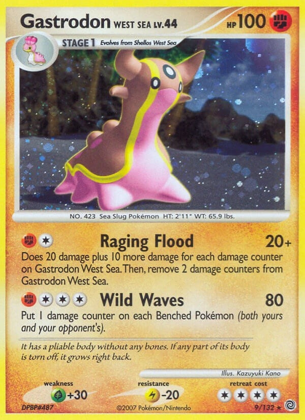 Image for Gastrodon West Sea (9/132) (Secret Wonders) - Pokemon
