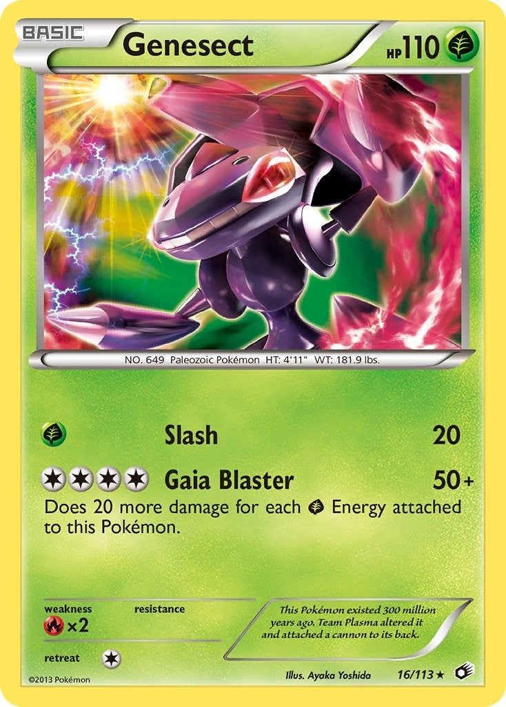 Image for Genesect (16/113) (Legendary Treasures) - Pokemon
