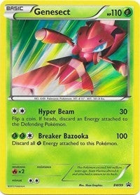 Image for Genesect - BW99 (BW99) (Black and White Promos) - Pokemon