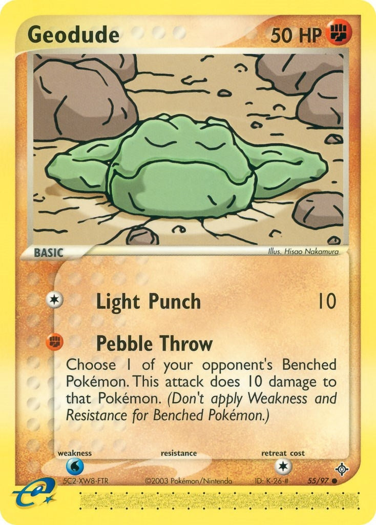 Image for Geodude (55/97) (Dragon) - Pokemon