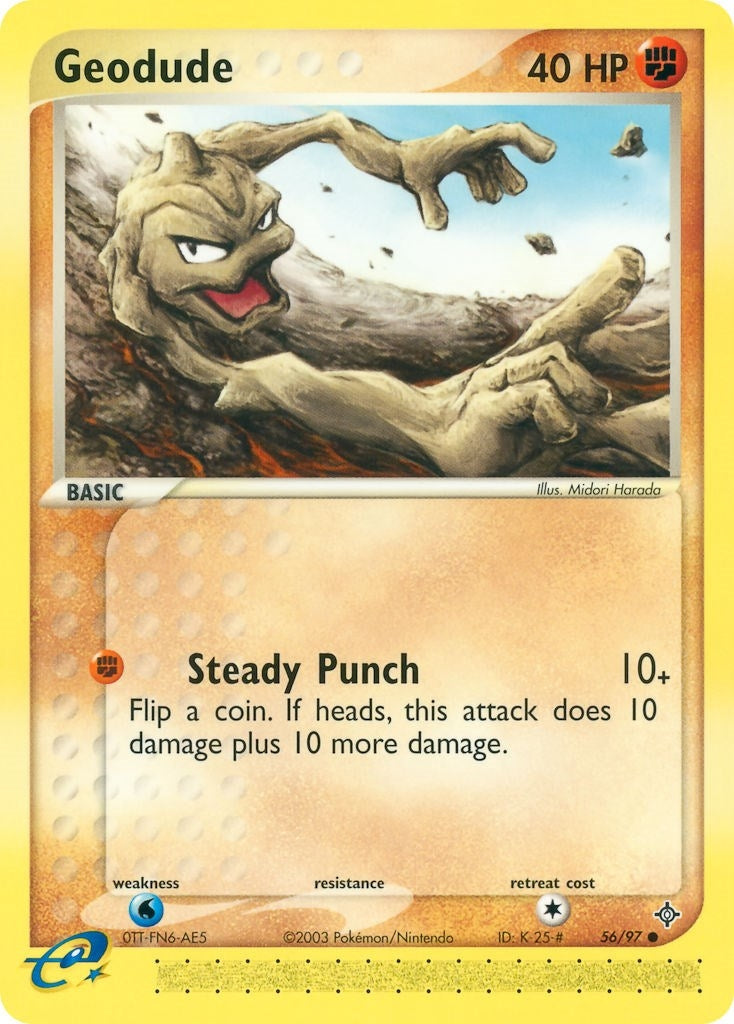 Image for Geodude (56/97) (Dragon) - Pokemon