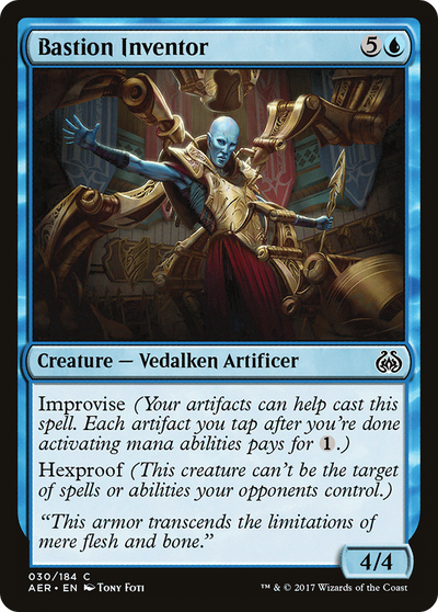 Bastion Inventor (30) (Aether Revolt)