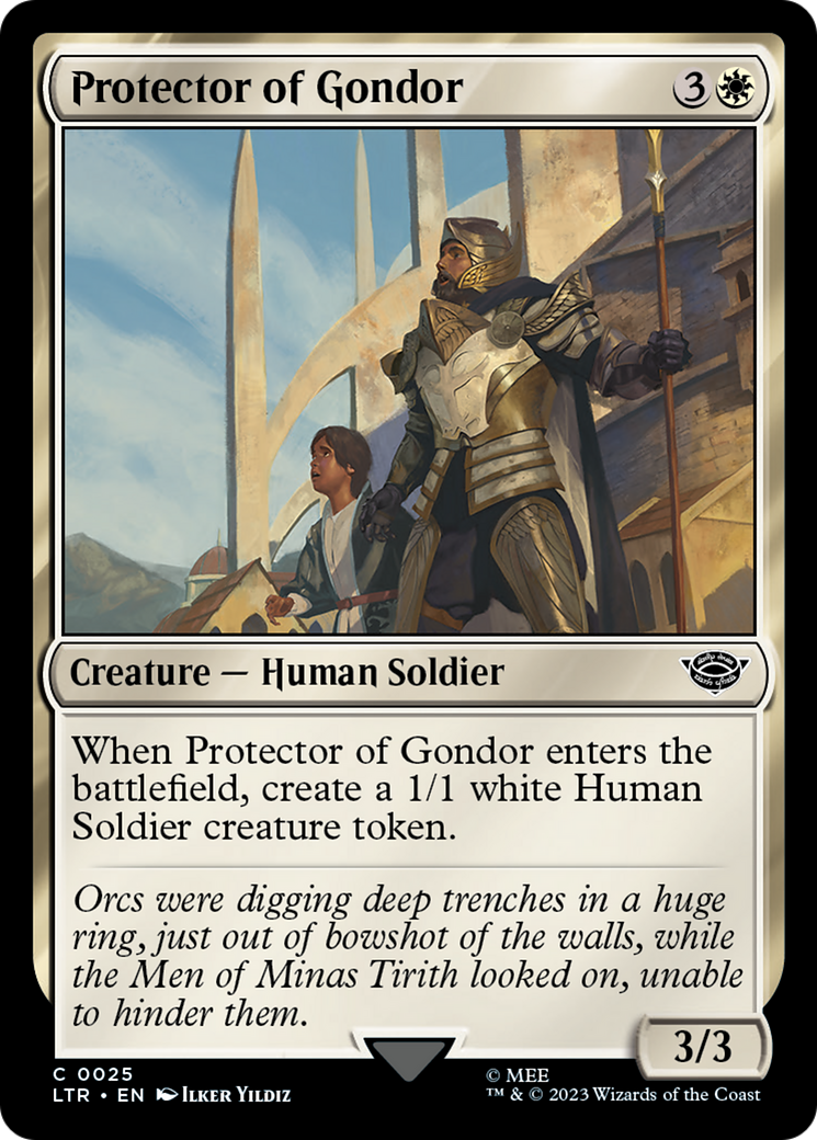 Protector of Gondor (LTR-025) - The Lord of the Rings: Tales of Middle-earth