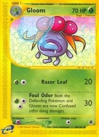 Image for Gloom (078/165) (Expedition) - Pokemon