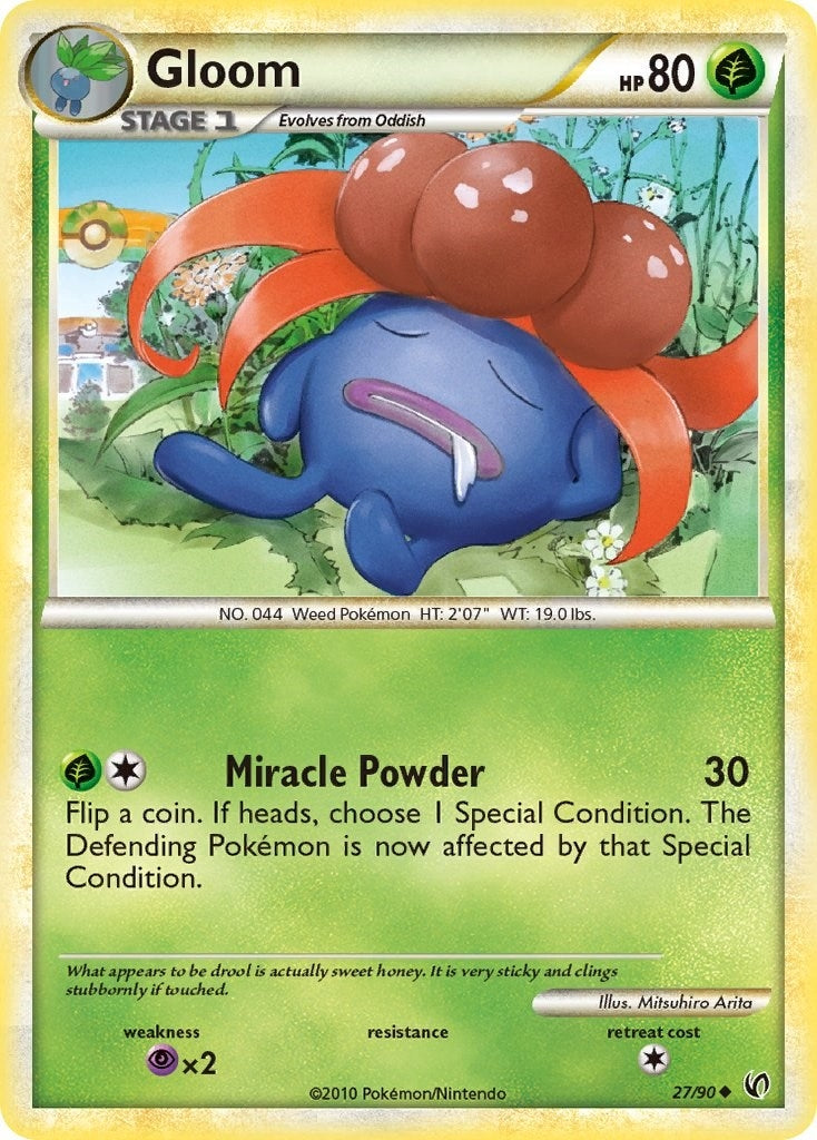 Image for Gloom (27/90) (Undaunted) - Pokemon