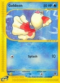 Image for Goldeen (111/165) (Expedition) - Pokemon