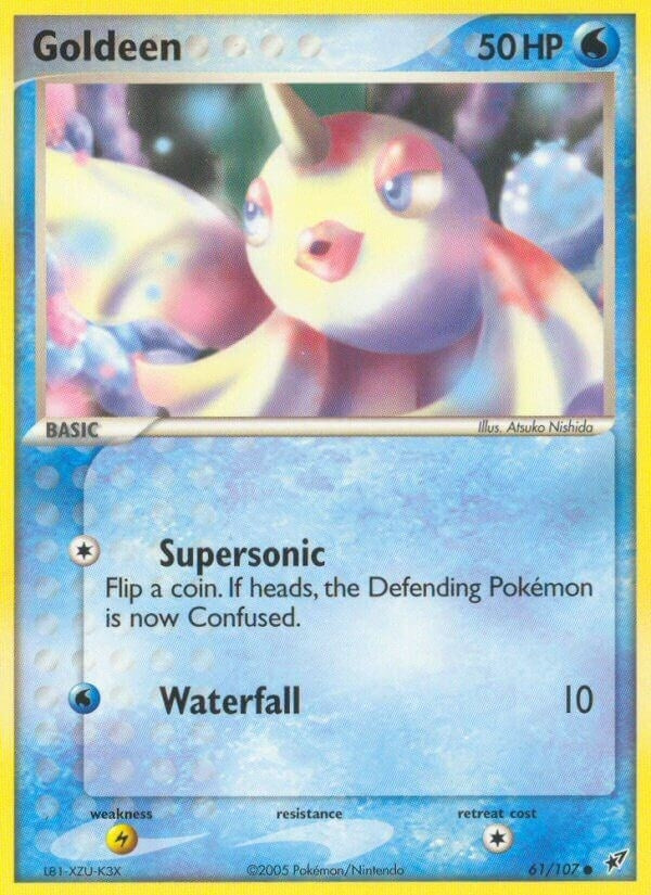 Image for Goldeen (61/107) (Deoxys) - Pokemon