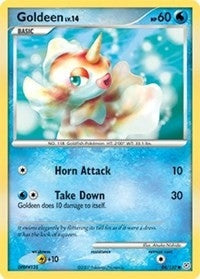 Image for Goldeen (84/130) (Diamond and Pearl) - Pokemon