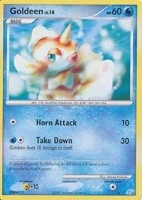 Image for Goldeen (3/12) (DP Trainer Kit: Manaphy & Lucario) - Pokemon