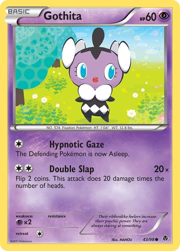 Image for Gothita (43) (43/98) (Emerging Powers) - Pokemon