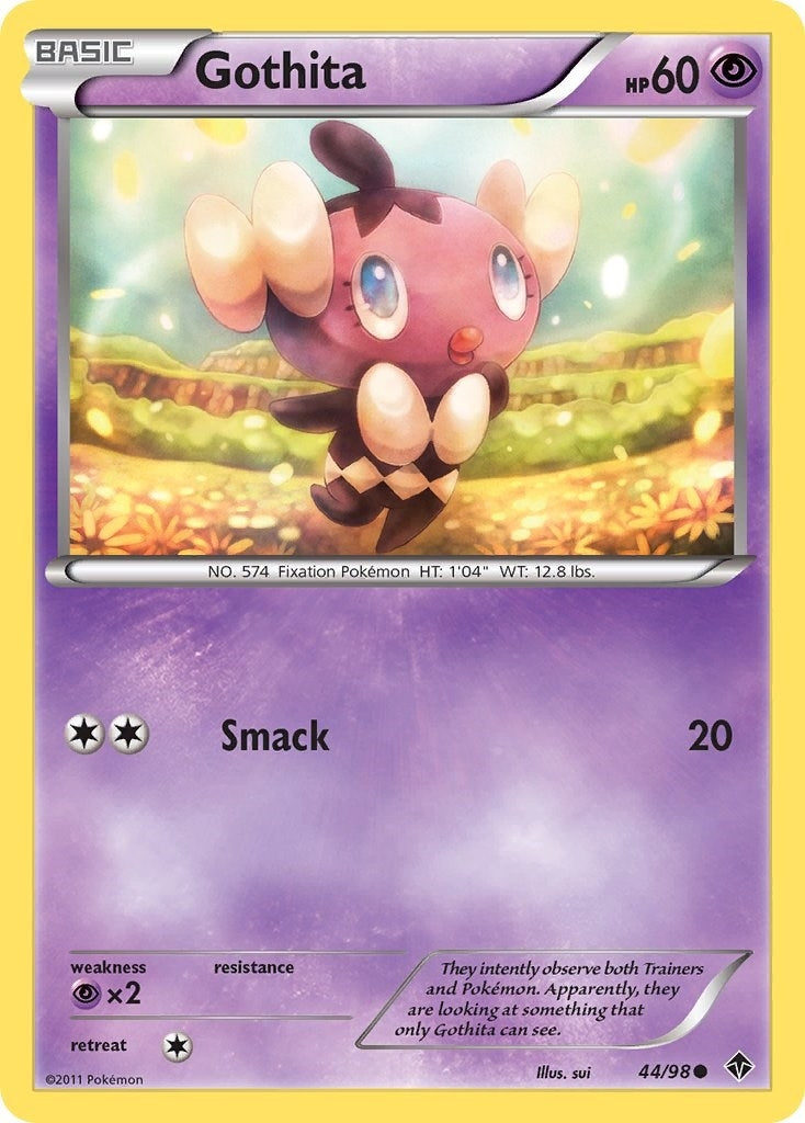 Image for Gothita (44) (44/98) (Emerging Powers) - Pokemon