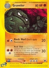 Image for Graveler (079/165) (Expedition) - Pokemon