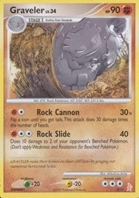 Image for Graveler (2/11) (DP Trainer Kit: Manaphy & Lucario) - Pokemon