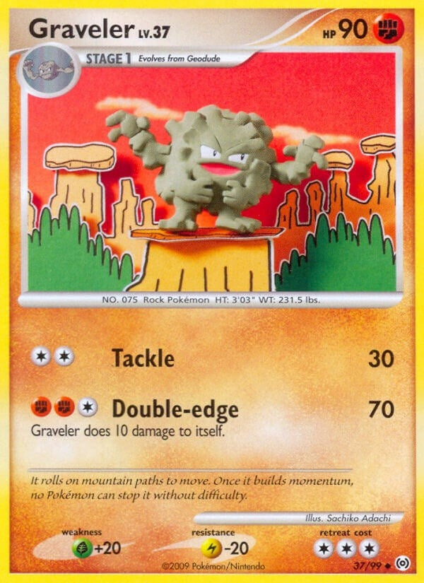 Image for Graveler (37/99) (Arceus) - Pokemon