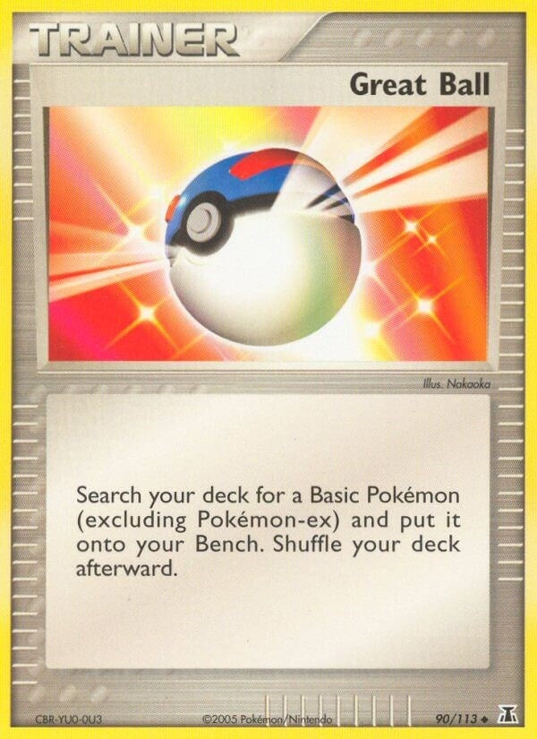 Image for Great Ball (90/113) (Delta Species) - Pokemon
