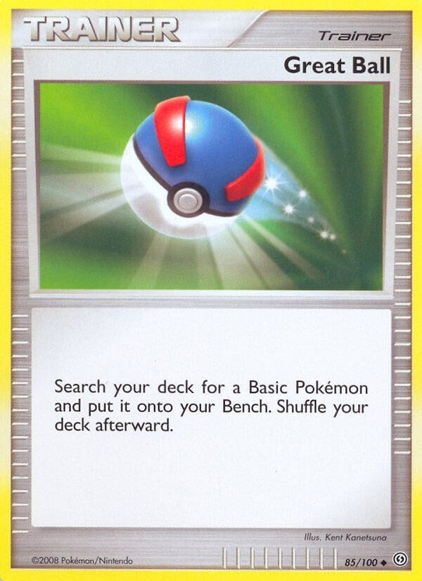 Image for Great Ball (85/100) (Stormfront) - Pokemon