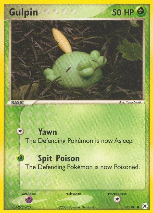 Image for Gulpin (62/101) (Hidden Legends) - Pokemon